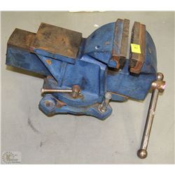 MASTERCRAFT BENCH VISE