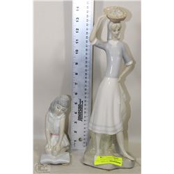 PAIR OF SPANISH FIGURINES