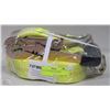 Image 1 : HEAVY DUTY RATCHET TIE DOWN STRAP