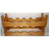 Image 1 : CEDAR WINE RACK 9"X24"