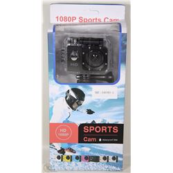 NEW  HD 1080P SPORTS ACTION CAM
