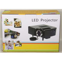 NEW 1080P HD LED PROJECTOR