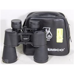 NEW TASCO 10 X 50 ZIP FOCUS BINOCULARS