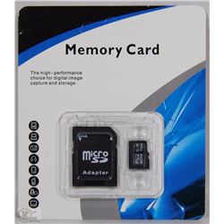 32GB MICRO SD WITH ADAPTER