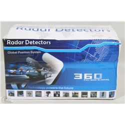 NEW 360 DEGREE 16 BAND LASER RADAR DETECTOR