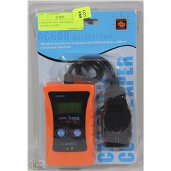 CAR SCAN TOOL DIAGNOSES TROUBLE CODES