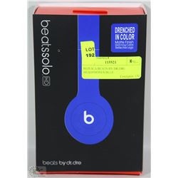 REPLICA BEATS BY DR.DRE HEADPHONES BLUE