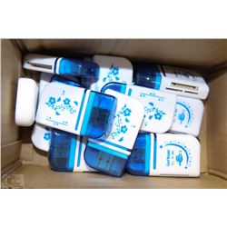 BOX OF CARD READERS