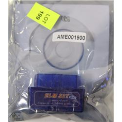 NEW OBD2 BLUETOOTH CODE READER