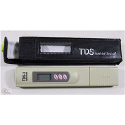 NEW TDS WATER QUALITY TESTING METER