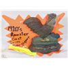Image 1 : 1920'S ROOSTER CAST IRON DOOR STOPPER WITH