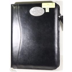 BLACK PORTFOLIO BINDER (ULTRA LIFE CLUB) WITH