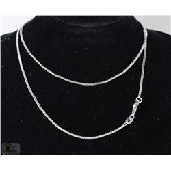 NEW 22 INCH BOX LINK CHAIN