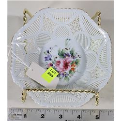 PORCELAIN LACE BOWL