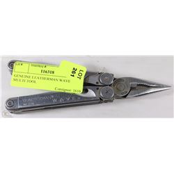 GENUINE LEATHERMAN WAVE MULTI TOOL