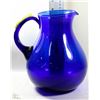 Image 1 : COBALT BLUE JUICE PITCHER