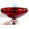 Image 1 : QUALITY ART GLASS FRUITBOWL