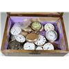 Image 1 : COLLECTION OF ASSORTED POCKET WATCHES+MOVEMENTS