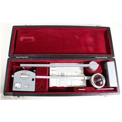 VINTAGE A.OTT PLANIMETER IN CASE MADE IN GERMANY