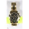 Image 1 : GOLD MENS ROLEX WATCH - REPLICA