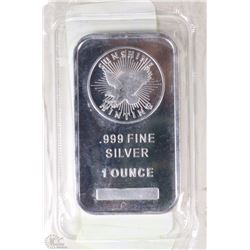 1 OUNCE SILVER BAR