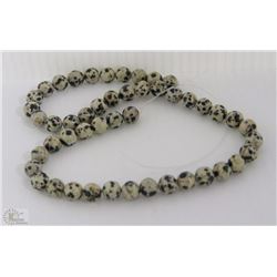 NATURAL SPORT JASPER LOOSE BEADS 8MM