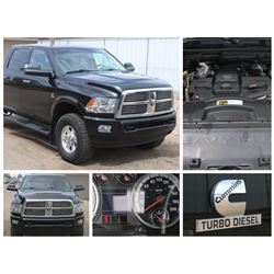 2012 DODGE RAM 3500 LIMITED