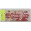 Image 1 : 1988 CANADIAN $50 REPLACEMENT NOTE