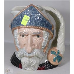 EXTRA LARGE ROYAL DOULTON TOBY MUG "DON QUIXOTE"