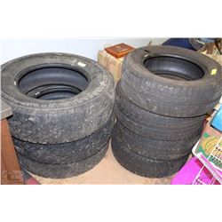 4 MICHELIN 205/65R15 TIRES X-ICE WINTER