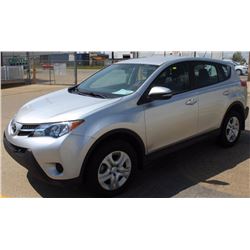 2014 TOYOTA RAV4 LE