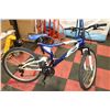 Image 1 : SPORTEK 18 SPEED FULL SUSPENSION MOUNTAIN BIKE