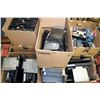 Image 1 : PALLET OF COMPUTER MISC. INCL. 7-IBM MONITORS,