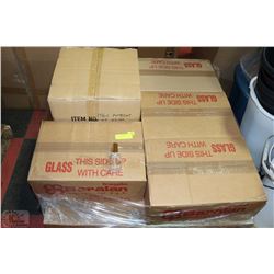 PALLET OF 1280 NEW 30ML GLASS PERFUME BOTTLES