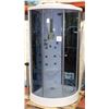 Image 1 : NEW ANS STEAM SHOWER WITH BODYJETS,FOOT MASSAGER,