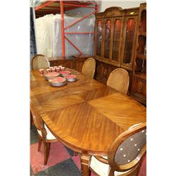 DREXEL DINING ROOM SUITE INCLUDES DINING TABLE