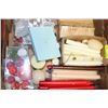 Image 1 : BOX OF CANDLES INCLUDING PARTYLITE