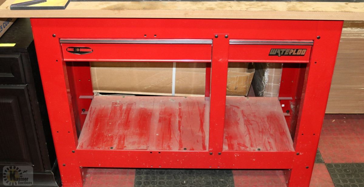 Large Waterloo Ball Bearing Tool Bench