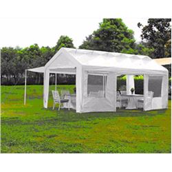 NEW 10' X 20X STORAGE PARTY TENT SHELTER