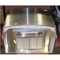 STAINLESS STEEL COMMERCIAL GRADE HOOD FAN