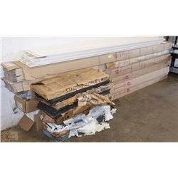 LOT OF NEW SIDING AND SHINGLES INCLUDING