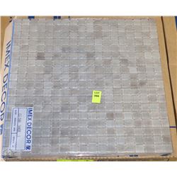 HARMONY FUMO GLASS MOSAIC TILE 5SQ FT PER BOX