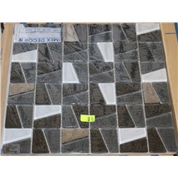 MOLEN BLACK MOSAIC TILE 5 SQ. FT PER BOX
