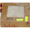 Image 1 : BOX OF CREMA-CROSSCUT PORCELAIN TILE 11.62 SQ. FT