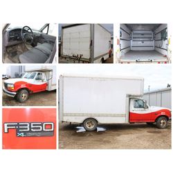 1996 FORD F350 TURBO DIESEL