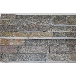 PALLET WITH APPROX. 400 SQ. FT NATURAL WALL CLADDING