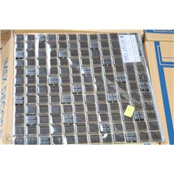 CUBE BROWN MOSAIC TILE 5 SQ. FT PER BOX SOLD BY THE