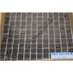 3 PARTIAL BOXES OF MOSAIC TILE