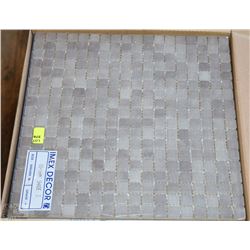 HARMONY FUMO MATT MOSAIC TILE  5 SQ. FT PER BOX