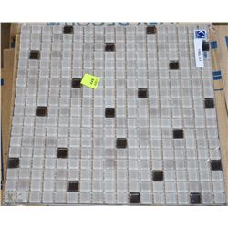 ATHENA BLEND MOKA MOSAIC TILE 5 SQ. FT PER BOX